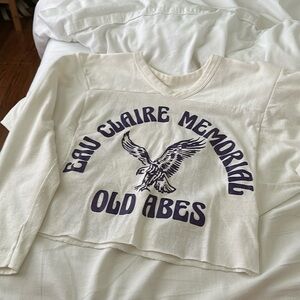 Vintage sweatshirt crop